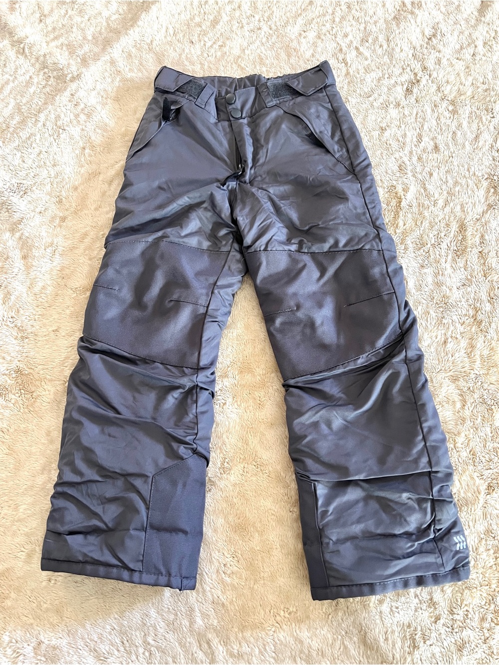 ALL IN MOTION Kids Gray Snow Snowboard Winter Pants Size XS